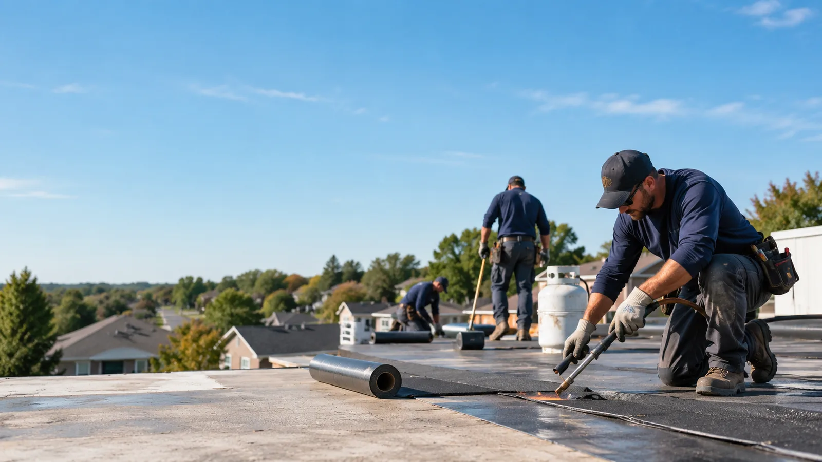 Flat Roof Leak Repair providers in Allendale, MI