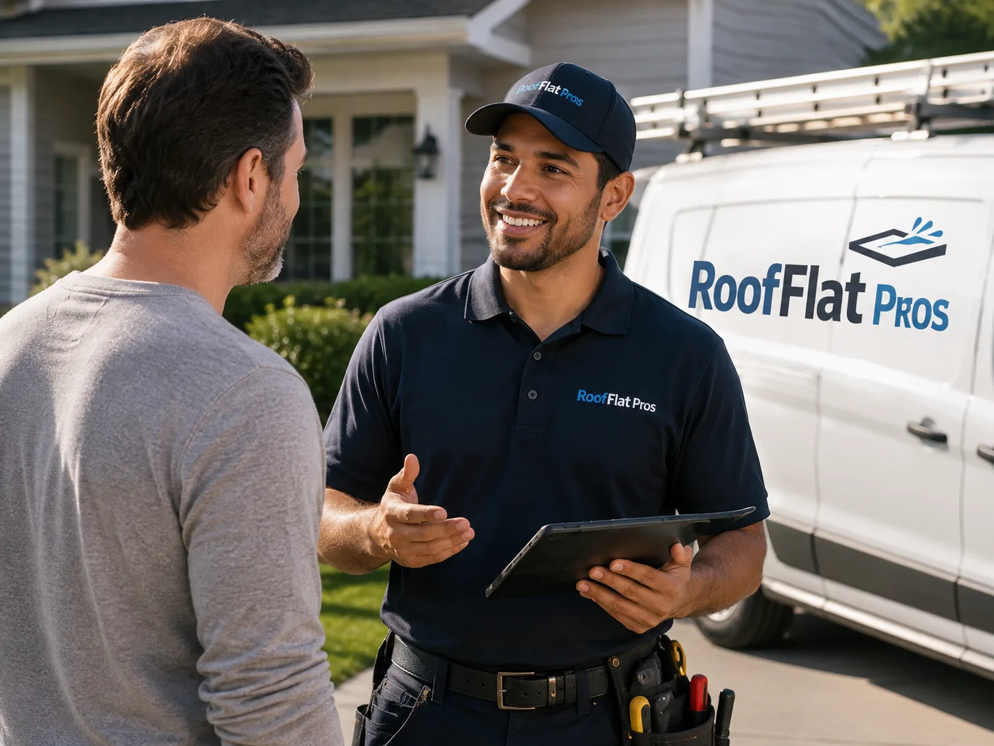 Flat Roof Leak Repair Allendale, MI common questions